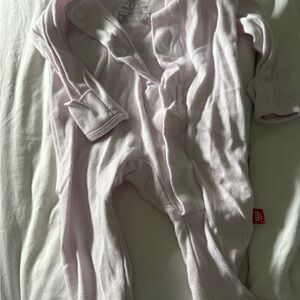 Magnetic Me Soft Pink Baby Onesie